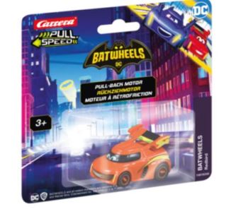 CARRERA15818330 - Coche de fricción BATWHEELS en blíster - Redbird