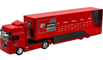 NEW15983 - MAN 4x2 con remolque de 2 ejes DUCATI