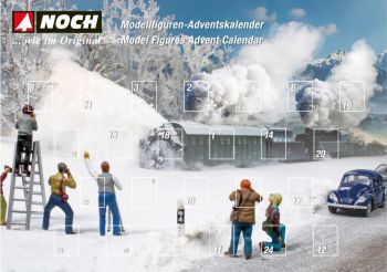 NOC15998 - Calendario de Adviento de figuras