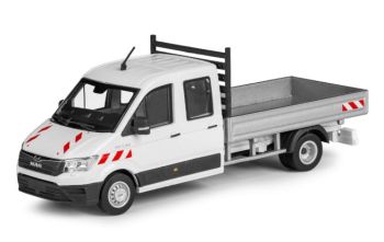 CON1616/02 - Camión volquete MAN TGE 4x2 blanco