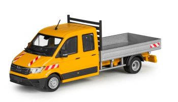 CON1616/03 - Camión volquete MAN TGE 4x2 naranja