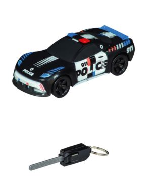 CARRERA16513002-A - Street Racer Policía - Key Racer