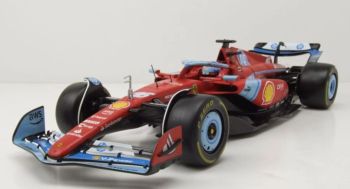BUR16815L-MIAMI - FERRARI SF24 F1 #16 Equipo Scuderia Miami GP 2024 C.LECLERC
