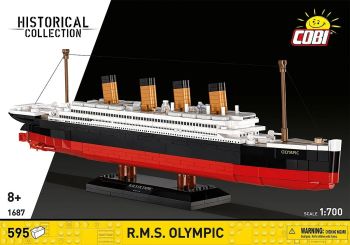 COB1687 - R.M.S. Olympic - 595 piezas