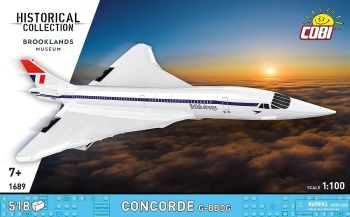 COB1689 - CONCORDE G-BBDG - 518 piezas