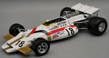 TM18-183A - BRM P160 #18 1.º en el GP de Italia de 1971 P.GETHIN - Limitada a 100 ejemplares