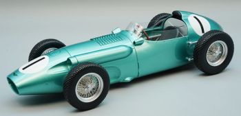 TM18-189D - ASTON MARTIN DBR4 #1 2.º en el Silverstone International de 1959 R.SALVADORI - Limitada a 55 ejemplares