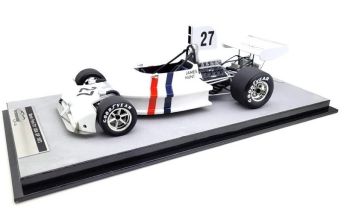 TM18-289D - MARCH Ford 731 #27 GP de Estados Unidos 1973 J. HUNT - Limitada a 120 ejemplares