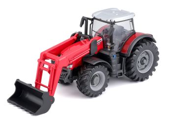 BUR31633 - MASSEY FERGUSON 8740S con cargador - 10cm