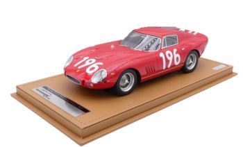 TM18-85F - FERRARI 275 GTB/C Competition #196 Targa Florio 1965 G. BISCALDI / B. DESERTI - Limitada a 55 ejemplares