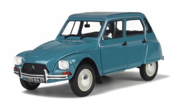 SOL1800301 - CITROEN Dyane 6 1967 Azul