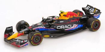 BUR18003PE-AUSTI - ORACLE F1 RB19 Red Bull Racing #11 4.º en el GP de Austin 2023 Sergio PEREZ