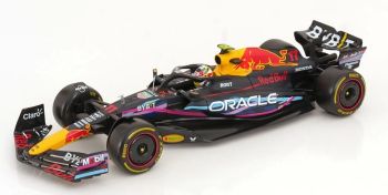 BUR18003PE-MIAMI - ORACLE F1 RB19 Red Bull Racing #11 2.º en el GP de Miami 2023 Sergio PEREZ