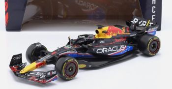 BUR18003VE-AUSTI - ORACLE F1 RB19 Red Bull Racing #1 1.º en el GP de Austin 2023 Max VERSTAPPEN