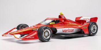 IXO-IND18006 - INDYCAR Series NTT 2025 #12 Equipo PENSKE W.POWER - VERIZON - Circuito de Carretera