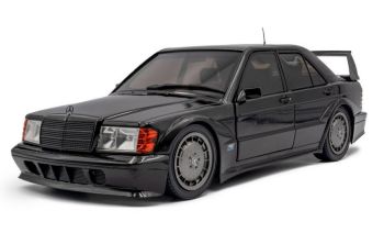 SOL1801012 - MERCEDES-BENZ 190 Evo II 1990 Negro - Solido Works