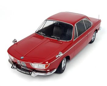 KKS180122 - BMW 2000 CS 1965 Rojo - Edición limitada a 1000 unidades.