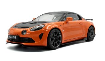 SOL1801629 - ALPINE A110 Radicale 2024 Naranja cobalto