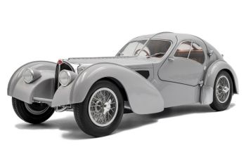 SOL1802106 - BUGATTI Atlantic Type 57 SC 1937 Plata mate
