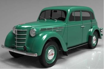 KKS180255 - MOSKWITSCH 400-420 1946 Verde