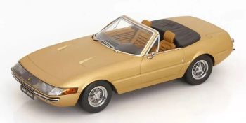 KKS180614 - FERRARI 365 GTB Daytona Spyder 1969 Oro