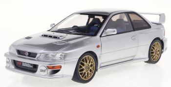 SOL1807408 - SUBARU Impreza 22B 1998 Plata