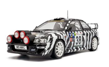 SOL1807409 - SUBARU Impreza S5 WRC99 #38 Rally de Portugal G.HEATH / B.LANCASTER