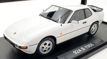 KKS180771 - Porsche 924S blanco de 1986