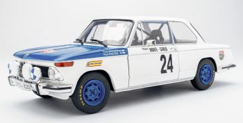 SOL1808603 - BMW 2002 TII #24 Rally de Montecarlo 1969 - Timo MAKINEN / Paul EASTER