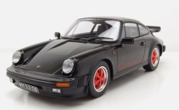 KKS180873 - PORSCHE 911 Carrera 3.2 Clubsport 1989 Negro y Rojo