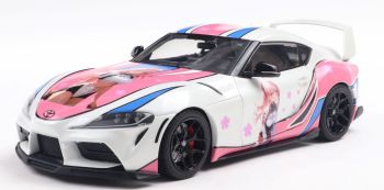 SOL1809008 - TOYOTA GR Supra - SOLIDO WORKS ITASHA 2024 Blanco