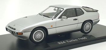 KKS180901 - Porsche 924 Turbo plateado de 1986