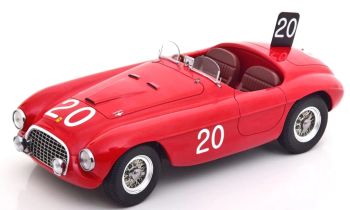 KKS180914 - FERRARI 166 MM #20, ganador de las 24 Horas de Spa de 1949.