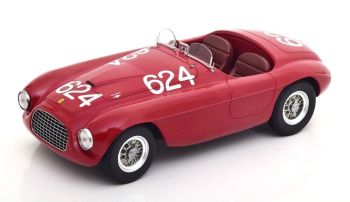 KKS180915 - FERRARI 166MM #624 Ganador de la 1000 Miglia 1949