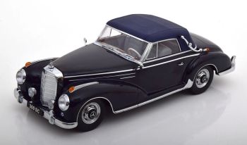 KKS180944 - MERCEDES-BENZ 300 SC W188 Cabriolet con techo de lona, 1957, Azul Medianoche