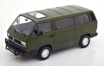 KKS180963 - Autobús Volkswagen Tipo 3 Syncro 1987 verde oliva