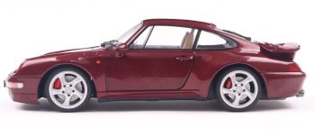 SOL1810102 - PORSCHE 911 Turbo 1997 Rojo Arena