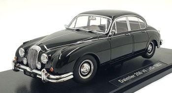 KKS181031 - DAIMLER 250 V6 LHD 1962 Negro