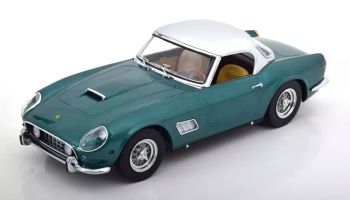 KKSKKDC181045 - FERRARI 250 GT California Spyder 1960 Verde y Gris Metalizado