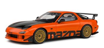 SOL1810604 - MAZDA RX7 FD3RS Solido Works 1999 (rojo)