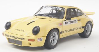 SOL1810703 - PORSCHE 911 Iroc #1 - FITTIPALDI 1974 amarillo