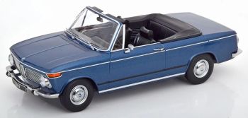 KKS181104 - BMW 2002 Convertible 1968 Azul Oscuro Metalizado