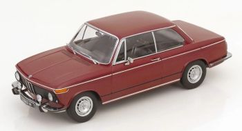 KKS181142 - BMW 2002 a L2002 1974 Rojo Oscuro