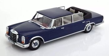 KKS181182 - MERCEDES-BENZ 600 W100 Landaulet descapotable de 1964, color azul