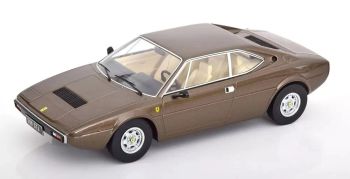 KKS181203 - FERRARI 208 GT4 1975 Marrón metalizado