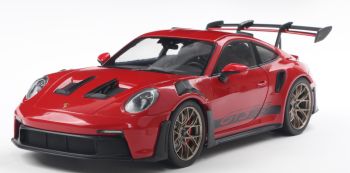SOL1812101 - PORSCHE 911 GT3RS GUARDS 2024 Rojo