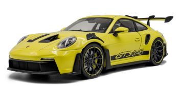 SOL1812104 - PORSCHE 911 GT3 RS - Solido Works 2024 Verde Lima Neón