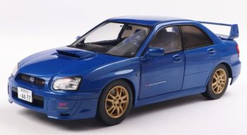 SOL1812301 - SUBARU Impreza WRX STI 2003 azul sónico