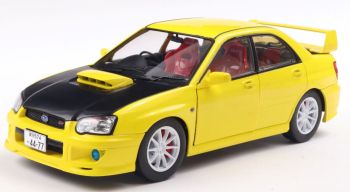 SOL1812302 - SUBARU Impreza WRX STI - SOLIDO WORKS 2003 amarillo