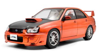 SOL1812304 - SUBARU Impreza WRX STI 2003 Naranja Metálico